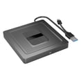 thumbnail image 2 of External Optical Drive,USB 3.0 & Type-C DVD Drive,Portable CD/DVD Burner,Plug and Play,5Gbps Transmission,Compatible with Laptop/Desktop,Supports Multiple Systems,Silent Reading,Data Cable Storage, 2 of 9