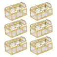 thumbnail image 1 of Treat Boxes, Luxurious 12PCS Candy Box  For Weddings For Bridal Showers S Gold, 1 of 8