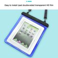 thumbnail image 3 of ziyahi Waterproof Shoulder Bag Swimming Surfing Beach Water Playing Phone Transparent Toiletry Pouch, 3 of 6