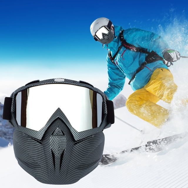 tumgatte Snow Goggles Motorcycle Helmet Goggles Mask Outdoor Riding Windproof Goggles Up to 60% off