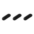 thumbnail image 1 of braveheart Silicone Cable Winder Desktop Management Clip Cable Holders Cable Organizer Good black 3Set, 1 of 6