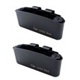 thumbnail image 1 of GOOHOCHY 2 cajas de almacenamiento para monedas de coche, para puerta de coche, para basura de coche., 1 of 8