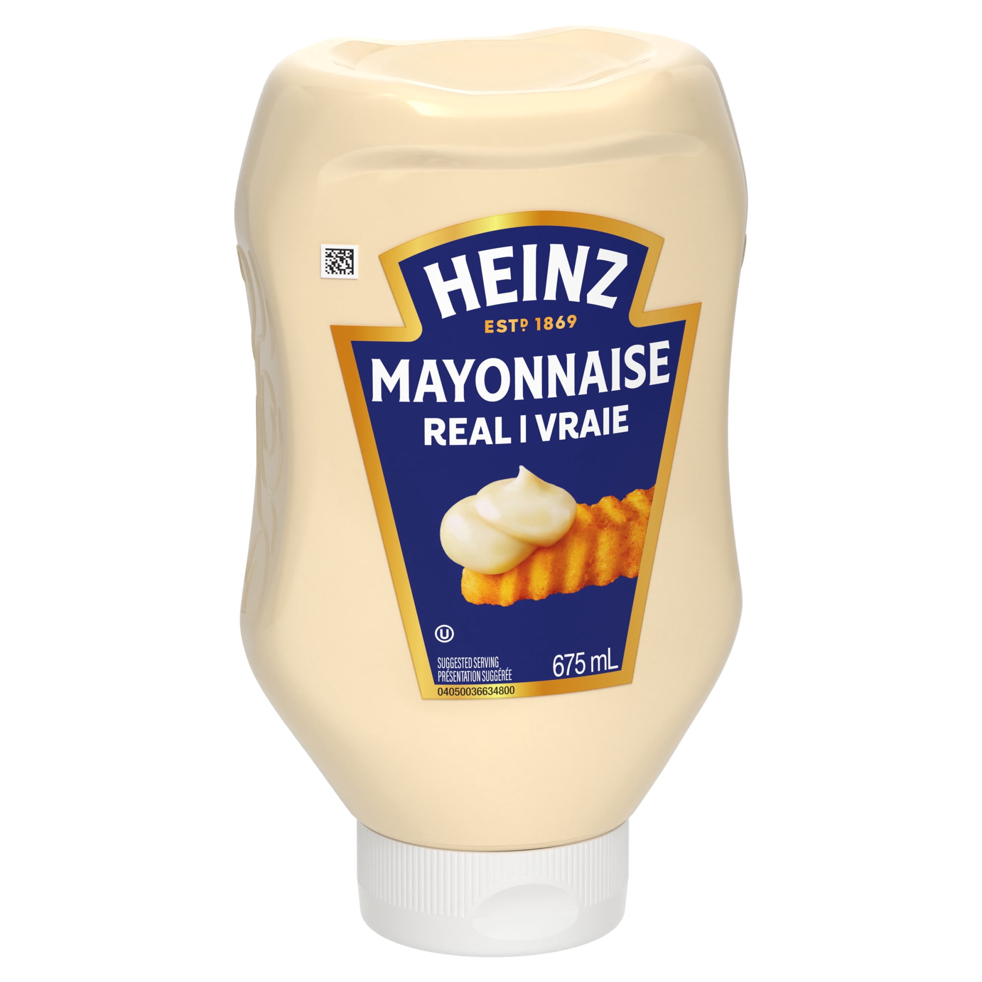 Heinz Real Mayonnaise, 675 mL Bottle