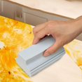 thumbnail image 4 of Oleegame 2PC Multifunction Strong Absorbent Magical Brush 2024 Premium Sponge Wipe Cleaning Tool Reusable Cleaning Sponge For Blinds Glass Window Track Kitchens Bathrooms Cars Gray, 4 of 9