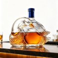 thumbnail image 4 of Bouteille Édition Commémorative du 30e Anniversaire (Motif Oie) - une Bouteille en Verre Idéale pour la Collection Ou la Maison., 4 of 7