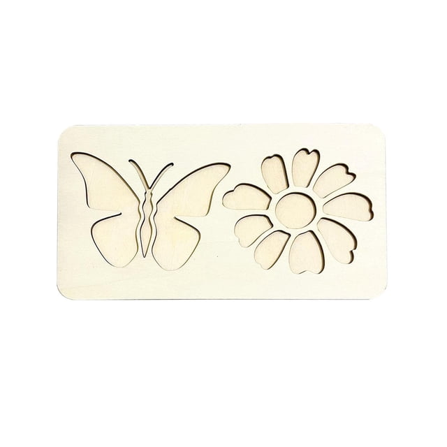 lionlar Montessori Sensory Aids Busy Board Accessories Learning Activities Sensory tool Butterfly