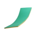 thumbnail image 2 of S SERENABLE Floating Water Mat 2 Layer Comfortable Float Blanket for Party Swimming Lake Green Orange, 2 of 9