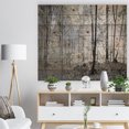 thumbnail image 3 of Design Art - Matin Sombre dans un Panorama de Forêt, 3 of 5