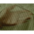 thumbnail image 4 of oneOone Silk Tabby Fabric Leaves Block Printed Fabric 1 Yard 42 Inch Wide, 4 of 4