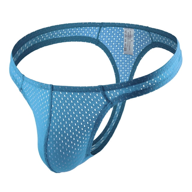 Culottes Anneaux Aguichant Mode Respirant Nylon Maille String Frais et Confortable