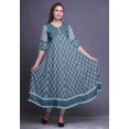 thumbnail image 2 of Bimba Kurti Indienne Ligne A Imprimée Anarkali pour Femmes Tunique Kurti Ethnique, 2 of 5
