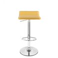 thumbnail image 4 of Bronte Living Tabouret de Bar en Similicuir avec Hauteur Réglable, Design Pivotant à 360°, Dossier Bas, Protection du Sol et Base Piédestal avec Repose-Pieds Confortable pour Cuisine, Bar - Série Miranda - Ensemble de 2, 4 of 9