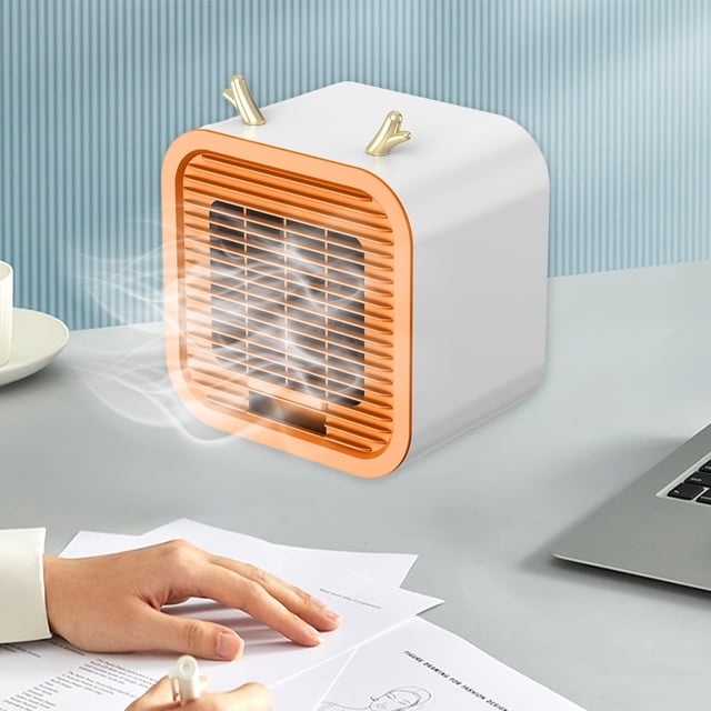 YHDSYY Big Sale! Portable Automatic Remote Head Conditioner USB Personal Mini Conditioner With 3-Speed With Automatic Head Shaking For Home Office Bedroom Desktop Fan That Can