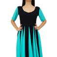 thumbnail image 2 of Bimba Robe Classique Chic Designer Longue en Georgette Kurta à Fleurs Zigzag Tenue de Soirée Kurti, 2 of 8