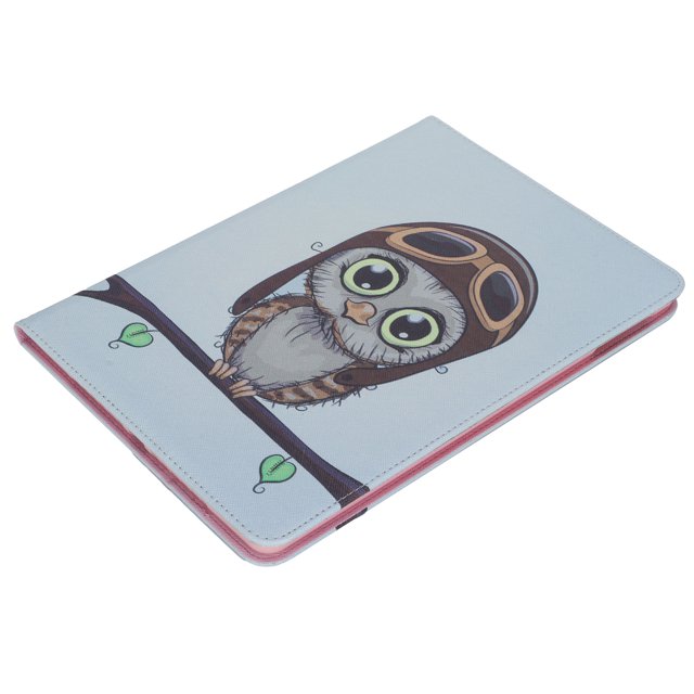 Étui pour Tablette Flip Leather Étui pour Tablette Tablette Pu Housse de Protection Pu Étui en Cuir Peint Étui pour Tablette Portable Pu Étui de Protection 360 ° Protection Universelle Peinte