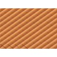 thumbnail image 1 of Ahgly Company Machine Washable Indoor Rectangle Transitional Orange Red Orange Area Rugs, 4' x 6', 1 of 7