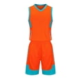 thumbnail image 1 of Boys' Fast - Drying Sport Outfit: Breathable Sleeveless Shirt & Basketball Shorts Set, 1 of 7