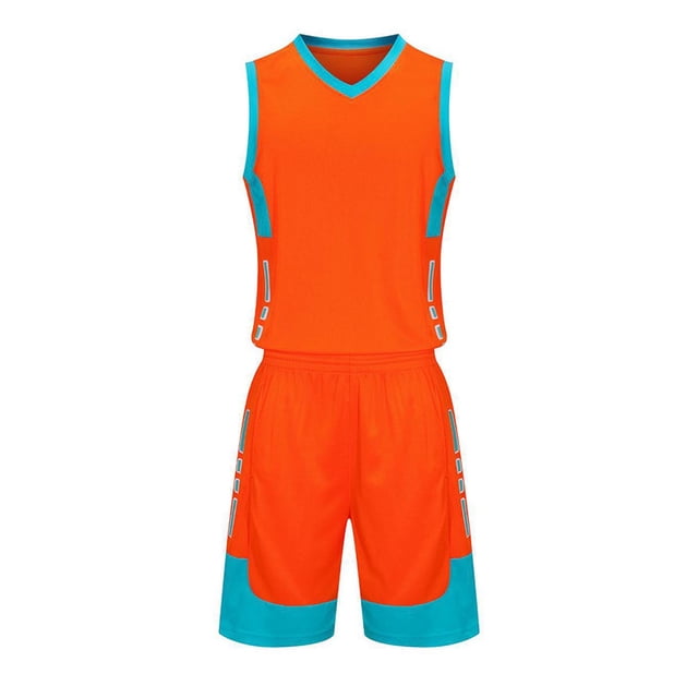 Boys' Fast - Drying Sport Outfit: Breathable Sleeveless Shirt & Basketball Shorts Set