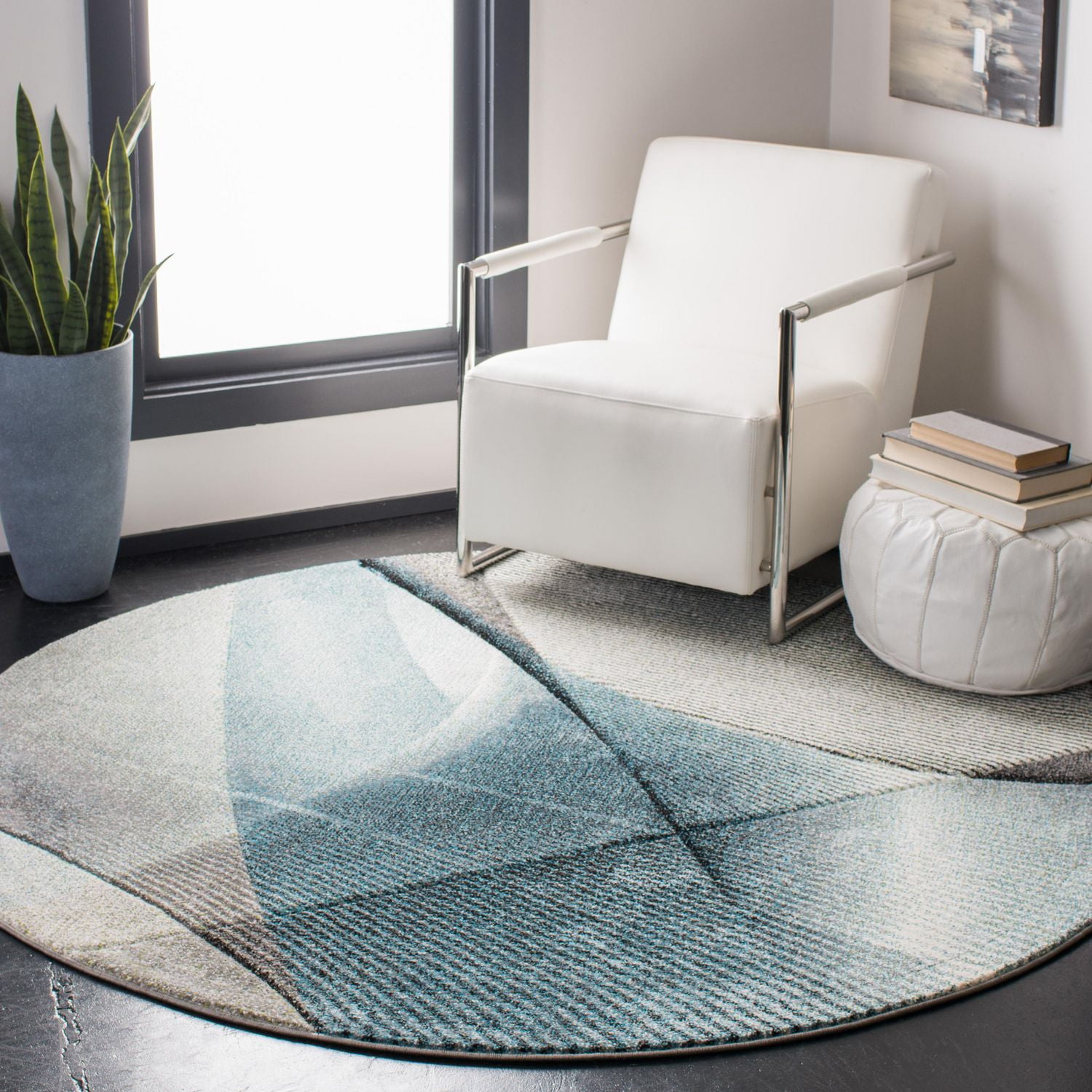 SAFAVIEH Hollywood Celandine Tapis Abstrait
