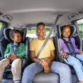 thumbnail image 3 of Evenflo Gold Revolve360 Slim 2 in 1 Rotational Convertible Car Seat (4-65 lbs), 3 of 9