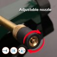 thumbnail image 2 of Lawn Sprinkler Removable Wheel Irrigation Tools With Base Movable Wheels Home Garden Automatic Water Sprinklers, 2 of 8