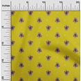 thumbnail image 1 of oneOone Viscose Jersey Fabric Diamond & Paisley Block Printed Craft Fabric BTY 60 Inch Wide, 1 of 4
