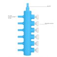 thumbnail image 4 of Beautiful Oxygen Pump Adapter, 2PCS Air Pipe Fish  Air Splitter, Special Design Fish  for Aquarium 2 Way,3 Way,4 Way,5 Way,6 Way, 4 of 8