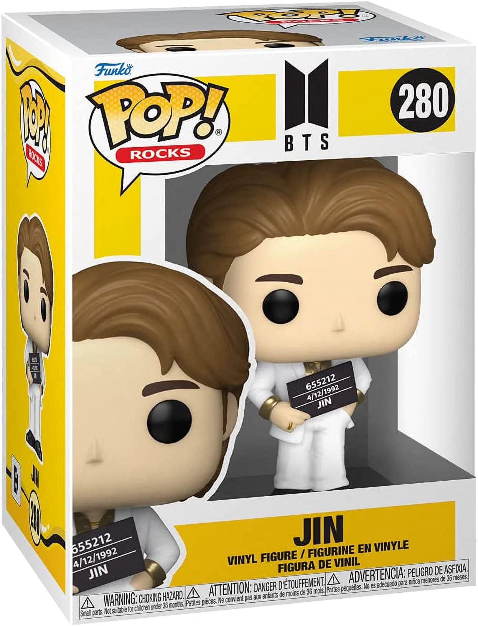 Pop Rocks BTS Figurine Articulée 3.75 Pouces - Jin 280