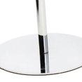 thumbnail image 3 of Langgg Adjustable Metal Mannequin Head Hat Stand Display Rack Wig Holder Silver, 3 of 9