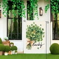 thumbnail image 3 of St. Patricks Day St. Patrick's Day Garden Flag Four Leaves, 3 of 5