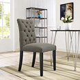 thumbnail image 5 of Modway Duchess Dining Chair, Granite Gray, Set of 1, 5 of 5