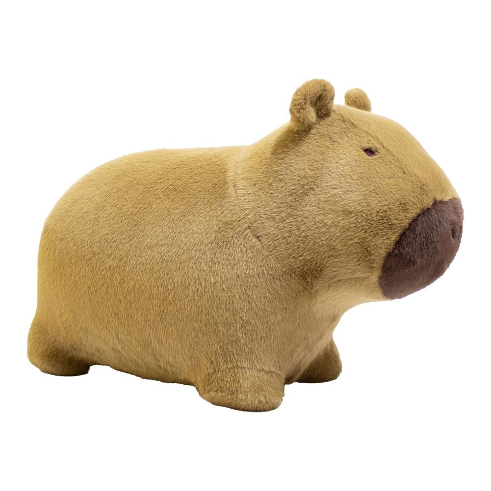 Wild & Soft Soft Bouncy Inflatable Animal Plush Toy - Capybara