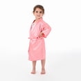 thumbnail image 4 of Esaierr 2-11Y Baby Girls Boys Bathrobe Soft Robe Soft Imitated Silk Bathrobe for Kids Spring New Tether Bathrobe, 4 of 9