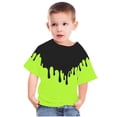 thumbnail image 4 of Meichang T-Shirts pour Enfants T-Shirts à Manches Courtes T-Shirts Tendance à Col Rond T-Shirts Hauts Coupe Ample Décontractés T-Shirts pour la Fête des Mères pour Garçons et Filles de 3 à 14 Ans, 4 of 5