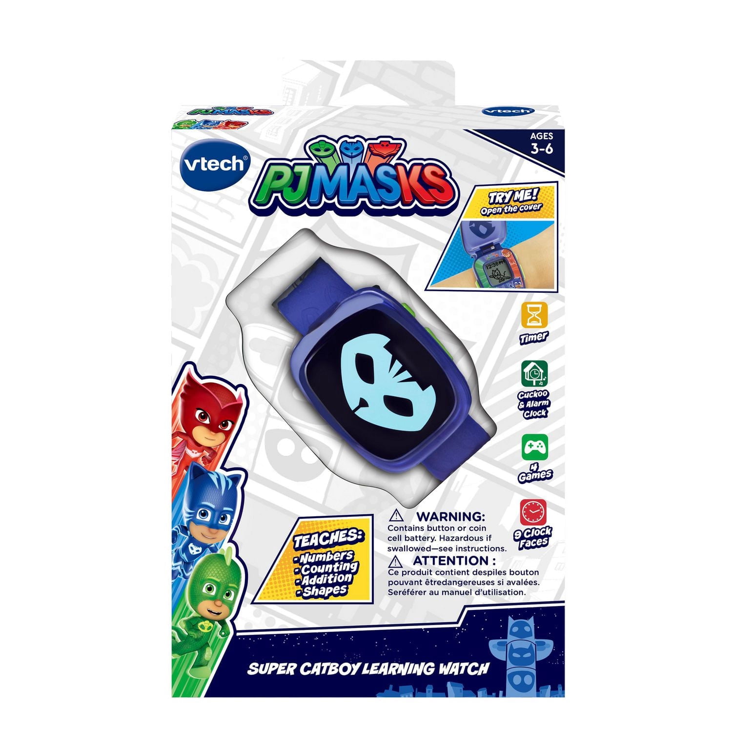 VTech La montre interactive de Yoyo - Version anglaise