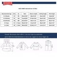 thumbnail image 3 of Penkiiy Ensemble Jupe Plissée 3 Pcs pour Tout-Petites Filles Tenue d'Automne Hiver pour Filles Robe Douillette Ensemble de Vêtements avec Béret 3-4 Ans Blanc, 3 of 9