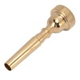 thumbnail image 1 of Trumpet Mouth, Trumpet Mouthpiece Durable Easy To Wipe  For Beginners Professionals For Musical Instrument Gold, 1 of 8