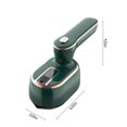 thumbnail image 3 of Danhjin Wet And Dry Iron Upgrade Portable Mini Ironing Machine, 180°Rotatable Handheld Steam Iron, Foldable Travel Garment Or Fabric Clothes,Good For Home And Travel, 3 of 8