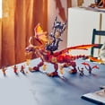 thumbnail image 2 of LEGO Ninjago Le dragon source du mouvement 71822 Ensemble de construction (1716 pièces), 2 of 6