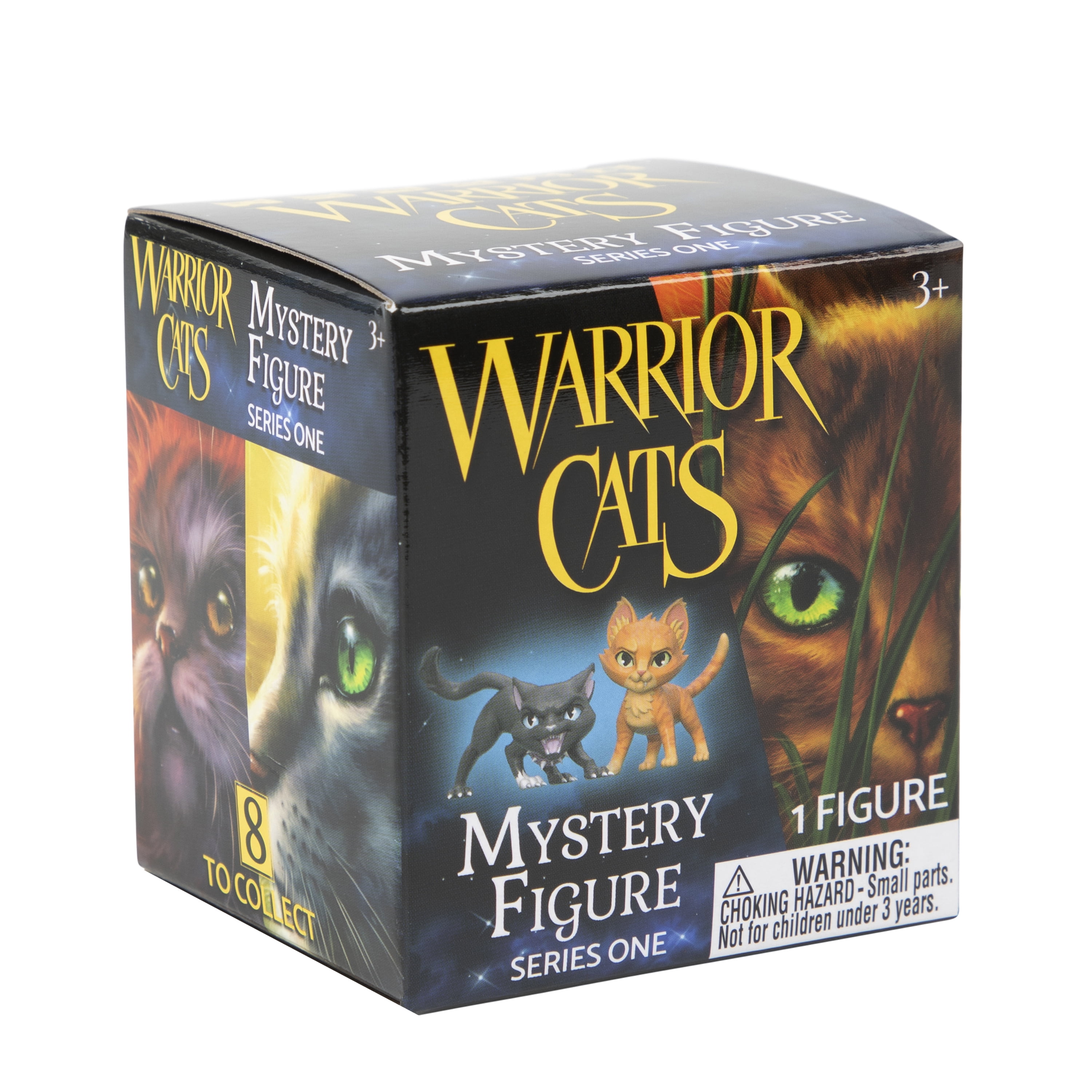 Warrior Cats Mystery Figures Asst