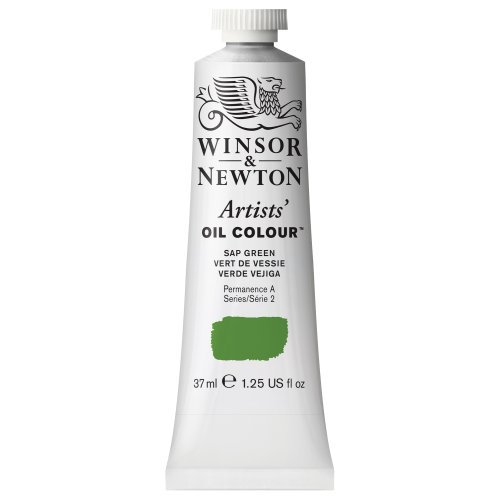 WINSOR & NEWTON / COLART 1214599 ARTISTS OIL SAP GREEN 37ML