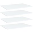 thumbnail image 1 of vidaXL Bookshelf Boards 4 pcs White 60x40x1.5 cm Engineered Wood, 1 of 5