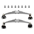 thumbnail image 4 of lionlar Metal Front suspensions Trailer Non Powered Axle for 1/14 Scale Trucks RC Car unpowered suspensions, 4 of 9
