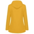 thumbnail image 5 of Dvkptbk Veste à Capuche pour Femmes, Veste de Pluie Unie, Vestes d'Extérieur, Imperméable à Capuche, Coupe-Vent, en Liquidation, 5 of 5