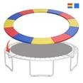 thumbnail image 1 of Gymax 14FT Trampoline Replacement Safety Pad Universal Trampoline Cover Multi-color, 1 of 10