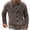 ZA-Brown, variant on Fartey Men's Stand Collar Cardigan Knitwear Thermal Twisted Knot Open Front Sweaters Cable Knitted Button Down Cardigans Sweater Loose Cozy Long Sleeves Solid Sweaters