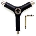 thumbnail image 1 of All-in-One Skateboard Y Tool, Black, 1 of 3