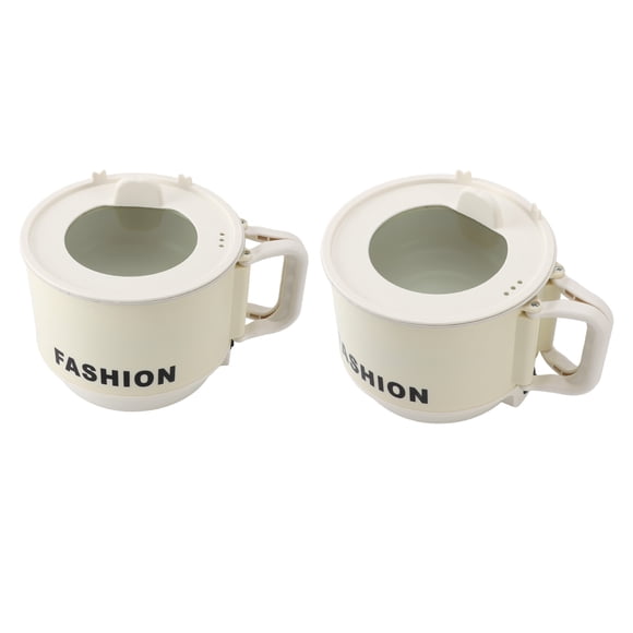 Pot Électrique, 450W 1.8L Chauffage Uniforme Polyvalent Portable Cuiseur Rapide de Nouilles Ramen Pot Chaud Électrique avec Poignée Pliable pour Maison Dortoir Bureau