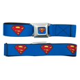 thumbnail image 1 of Superman Logo Seatbelt Buckle Belt, 1 of 6