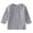 Grey, variant on Sweater Kids On Sale Clearance Fashion Boys and Girl' Casual Round Neck Long Sleevedsolid Color Long Sleeved Tops Sweater Kids White 2T